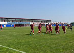 Dinamo - Muscelul Câmpulung, primul amical al „câinilor” din această vară: echipa de start a lui Burcă
