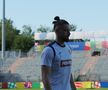 Antrenamentul echipei naționale înaintea meciului cu Slovacia de la Frankfurt. FOTO: Andrei Crăițoiu (GSP)