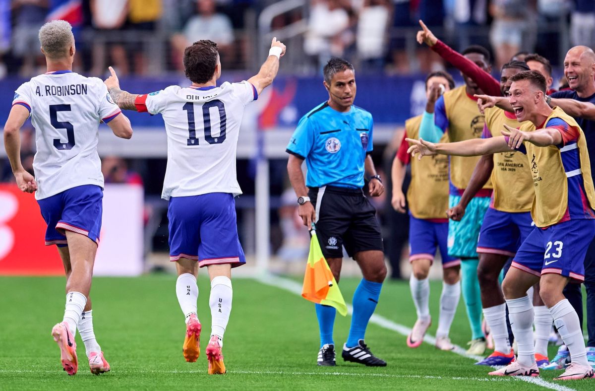 Supergol și la Copa America! Vedeta lui Milan a uimit asistența