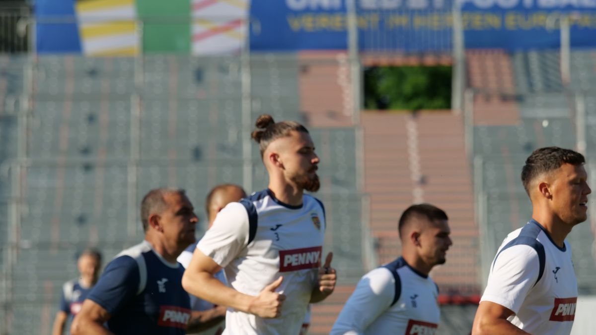„Hai, băieți, pentru optimi!” » Îndemn spartan la penultimul antrenament „tricolor” înainte de Slovacia - România