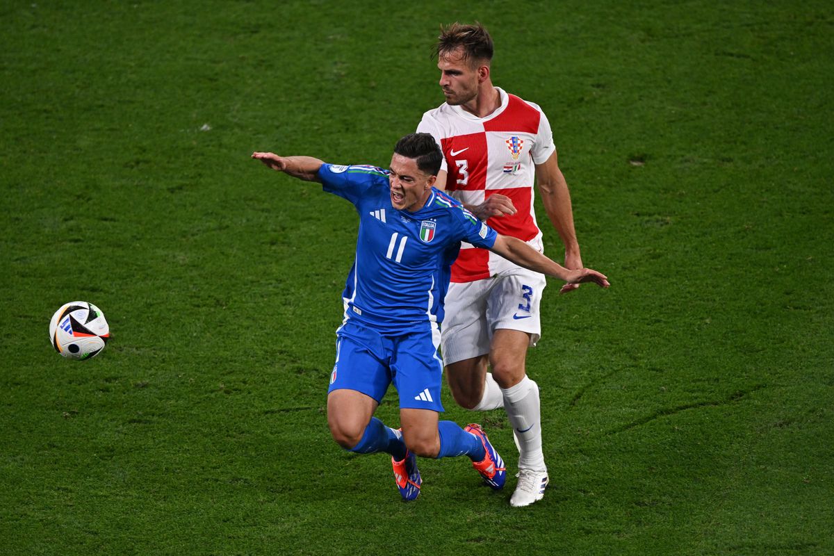 Croația - Italia, foto Cristi Preda (GSP)