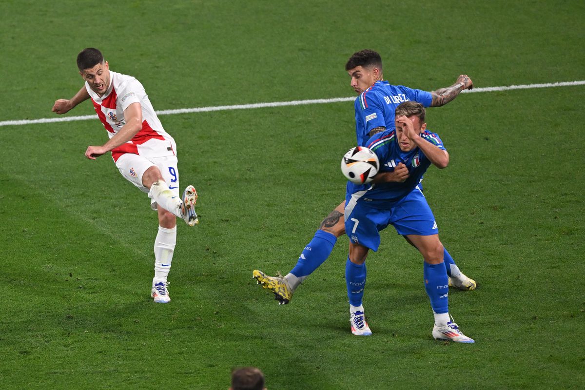 Croația - Italia, foto Cristi Preda (GSP)