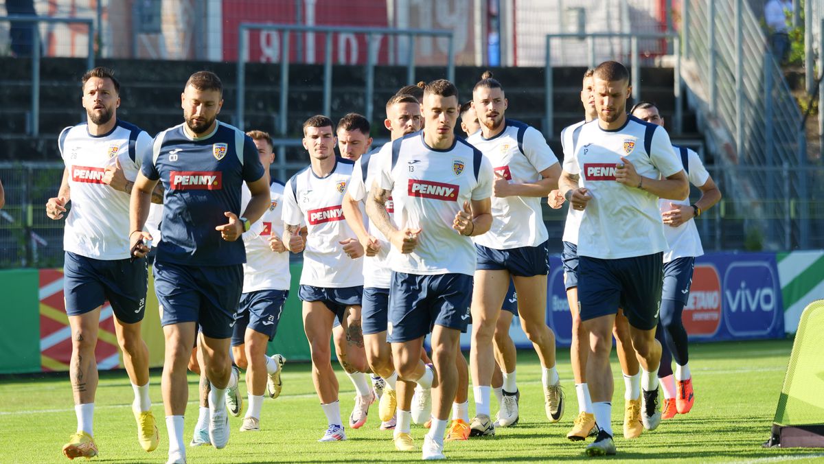 „Hai, băieți, pentru optimi!” » Îndemn spartan la penultimul antrenament „tricolor” înainte de Slovacia - România