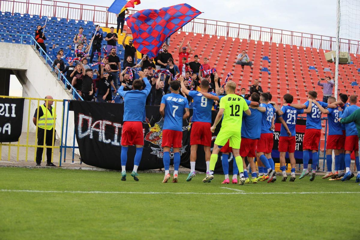 Imagini din sezonul promovării lui FC Bihor