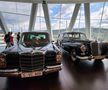 UIMITOR! Inovație, istorie, clasă și cai putere » Gazeta Sporturilor a vizitat colecția incredibilă de la Muzeul Mercedes-Benz