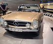 UIMITOR! Inovație, istorie, clasă și cai putere » Gazeta Sporturilor a vizitat colecția incredibilă de la Muzeul Mercedes-Benz