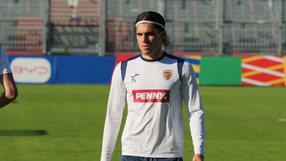 Imagini de la antrenamentul României - 24 iunie