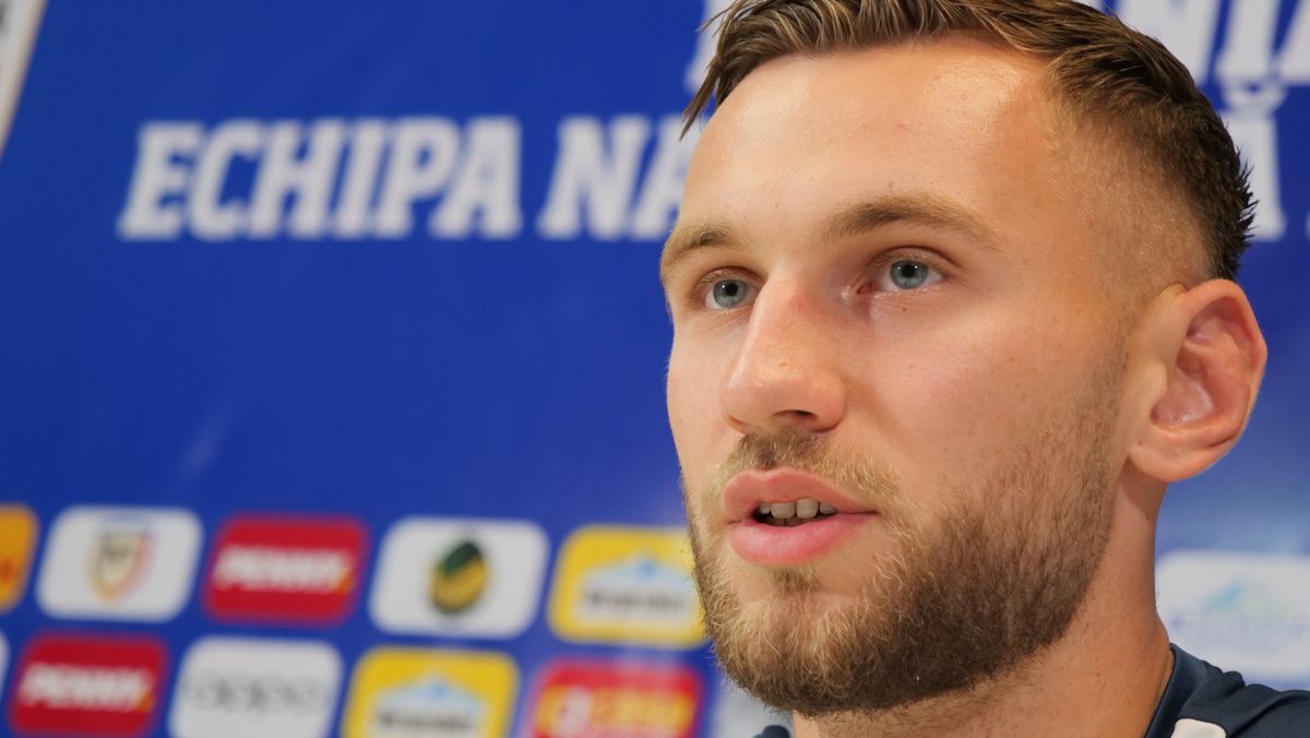 Denis Drăguș, întrebat direct: „Se vorbește despre un egal «de salon» cu slovacii. Cum priviți discuțiile astea?”