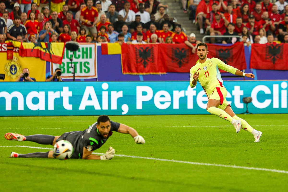 Albania - Spania, în ultima etapă a Grupei B de la Euro