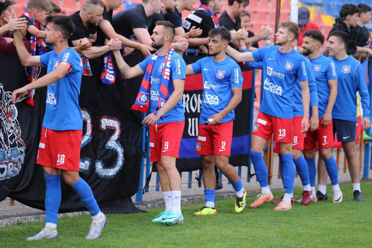 Imagini din sezonul promovării lui FC Bihor