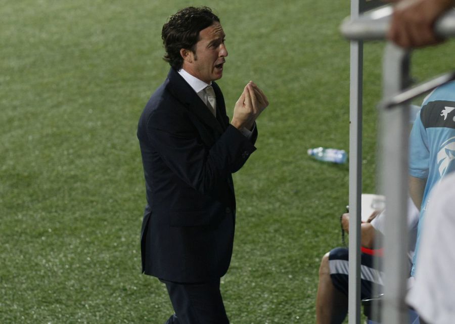 MM Stoica s-a numărat printre artizanii titlului cucerit de Urziceni în 2009. Foto: arhiva GSP Cum arată stadionul pe care Borcea i-a stins țigara pe frunte lui MM Stoica » De la Dinamo, Hamburg și Olanda la Real Cosâmbești și Bărăganul Ciulnița