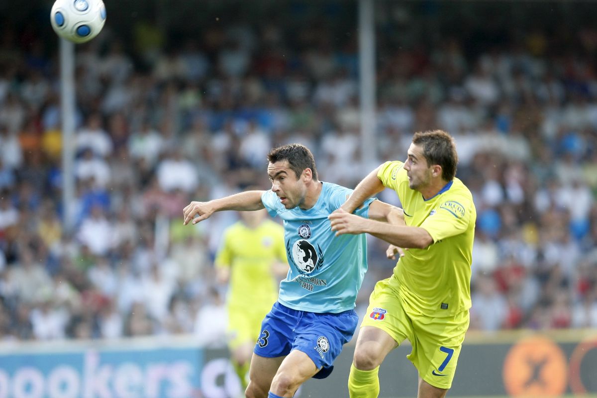 „Așa va fi și la Slovacia - România” » A fost protagonist în celebrul „meci de salon” din Liga 1: „După ce am dat gol, nu s-a mai jucat nimic!”