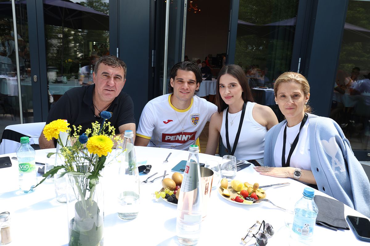 Ziua familiei în cantonamentul României » Edi Iordănescu i-a lăsat pe jucători să stea alături de partenere
