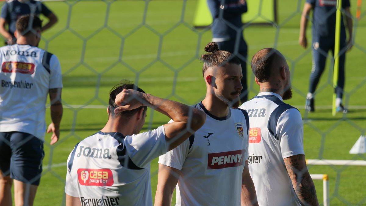 „Hai, băieți, pentru optimi!” » Îndemn spartan la penultimul antrenament „tricolor” înainte de Slovacia - România