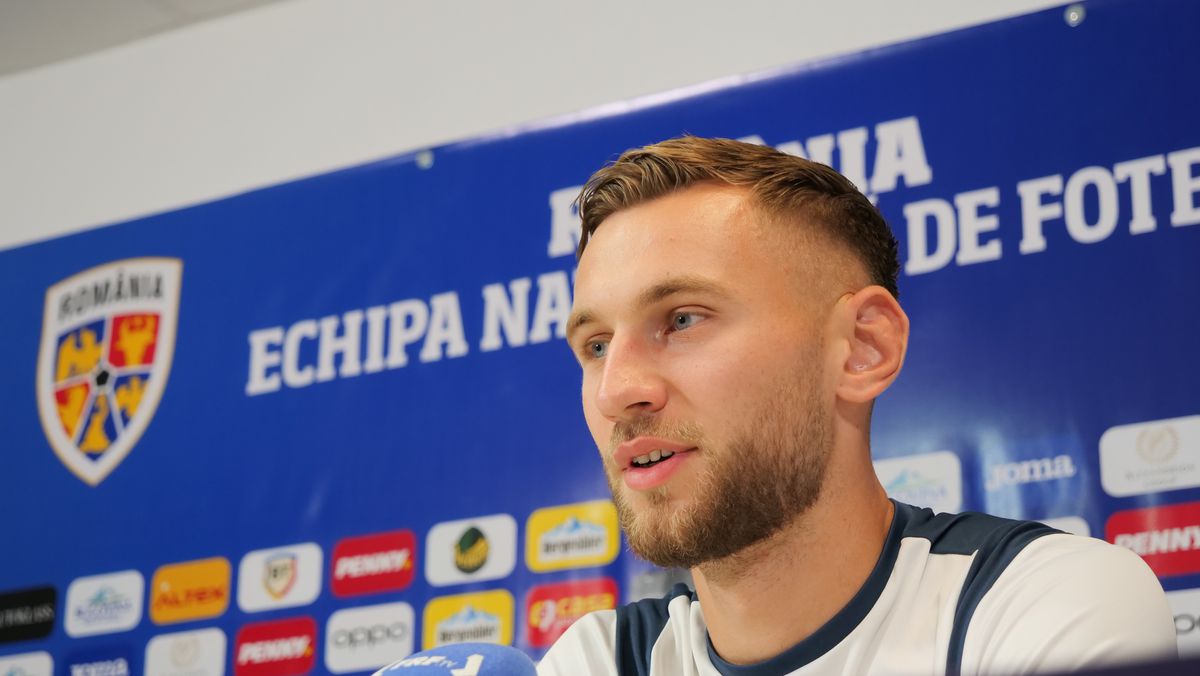 Denis Drăguș, întrebat direct: „Se vorbește despre un egal «de salon» cu slovacii. Cum priviți discuțiile astea?”