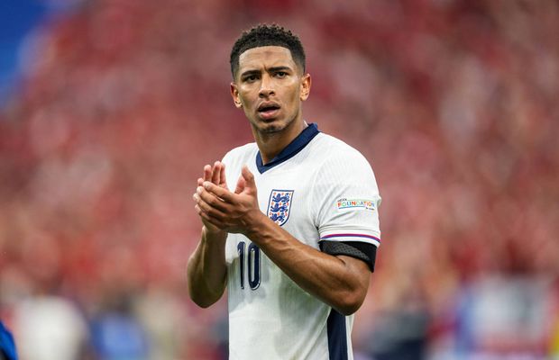 Fotbalistul care l-a impresionat atât de tare pe Bellingham încât vedeta Angliei i-a cerut triocul