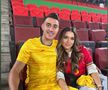 Nedelcearu și partenera la Euro 2024