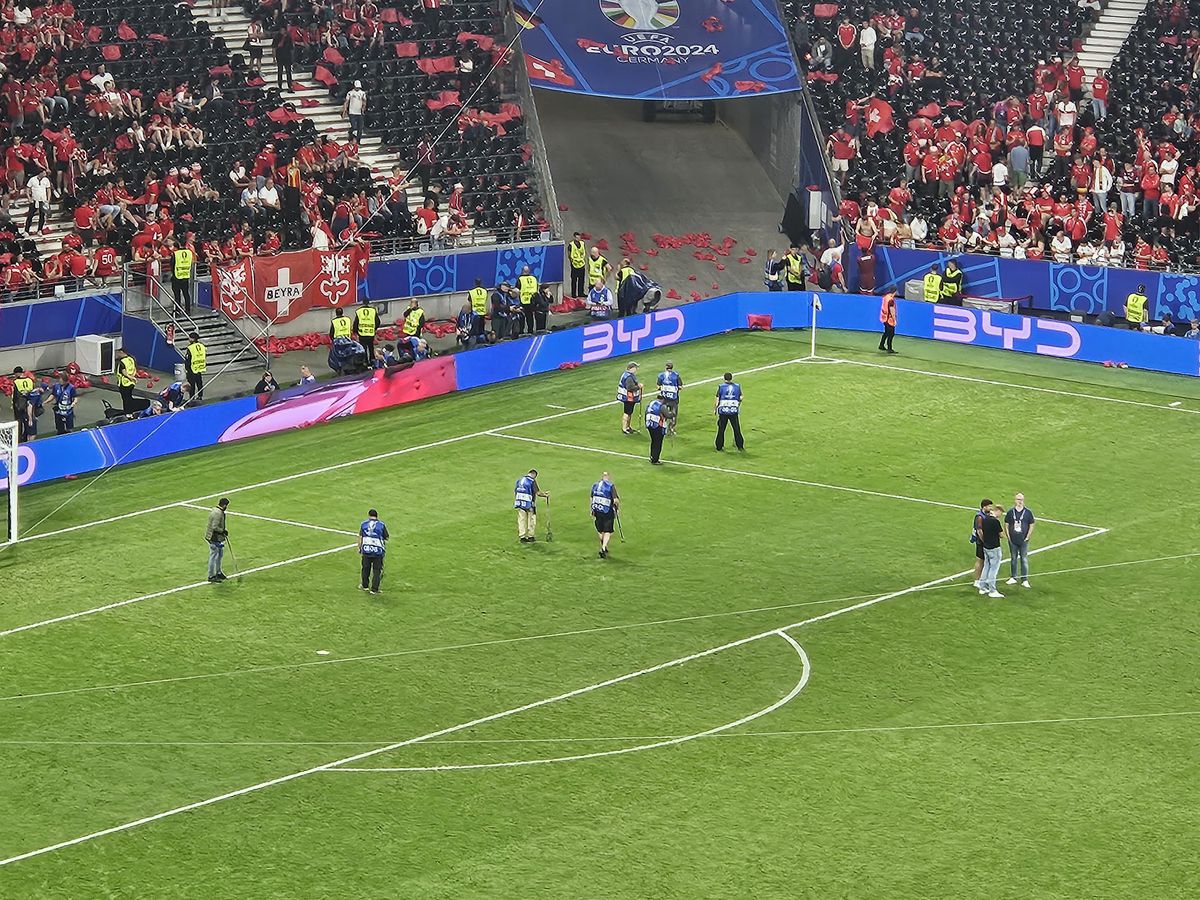 Semnal de alarmă înainte de Slovacia - România: imaginile de duminică seara au fost elocvente