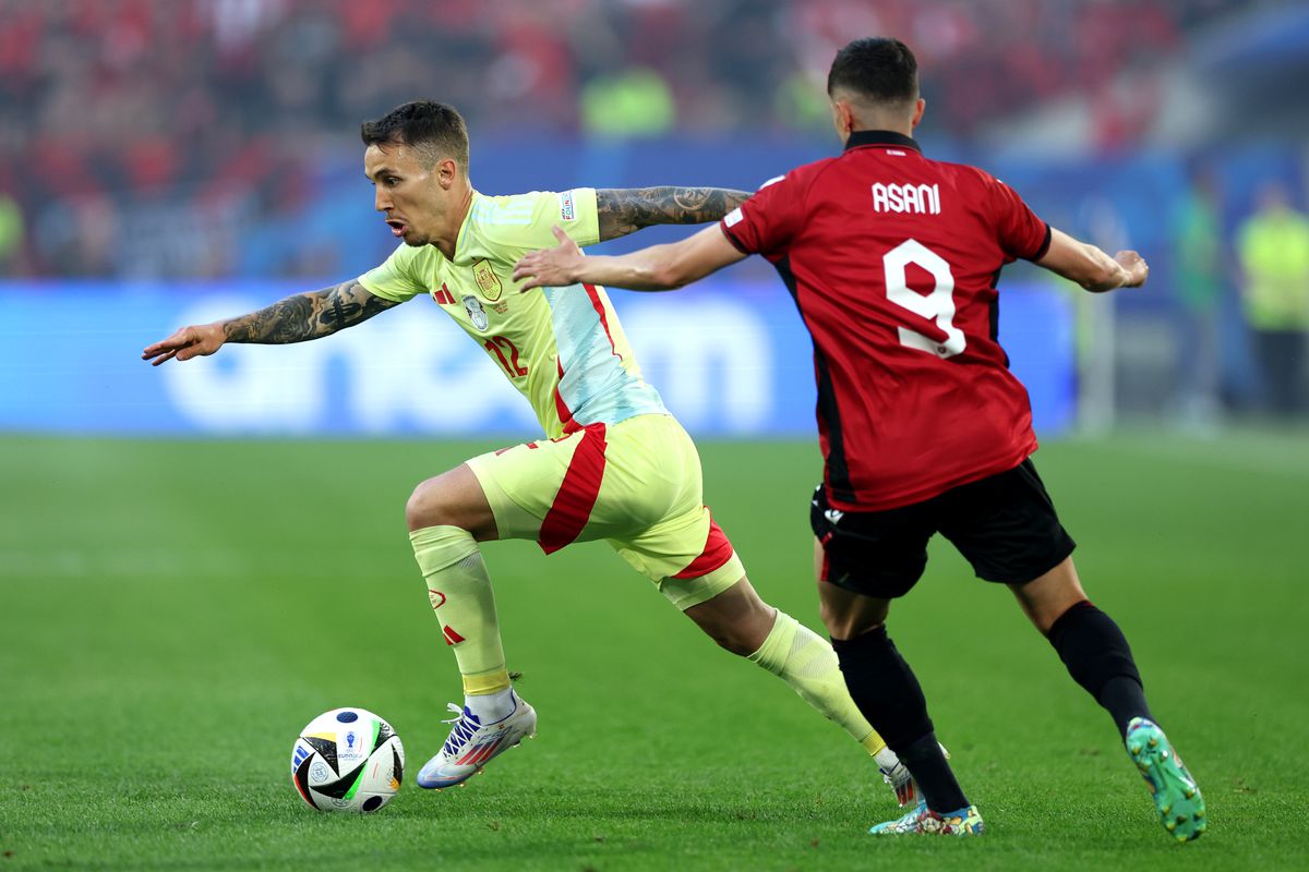 Albania - Spania, în ultima etapă a Grupei B de la Euro