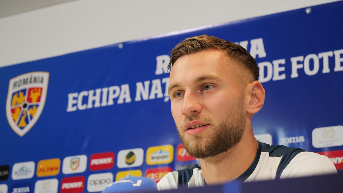 Denis Drăguș, întrebat direct: „Se vorbește despre un egal «de salon» cu slovacii. Cum priviți discuțiile astea?”