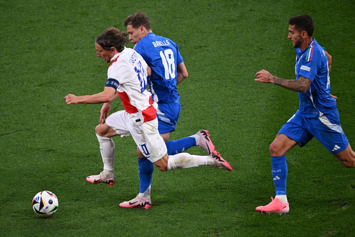 Croația - Italia, foto Cristi Preda (GSP)