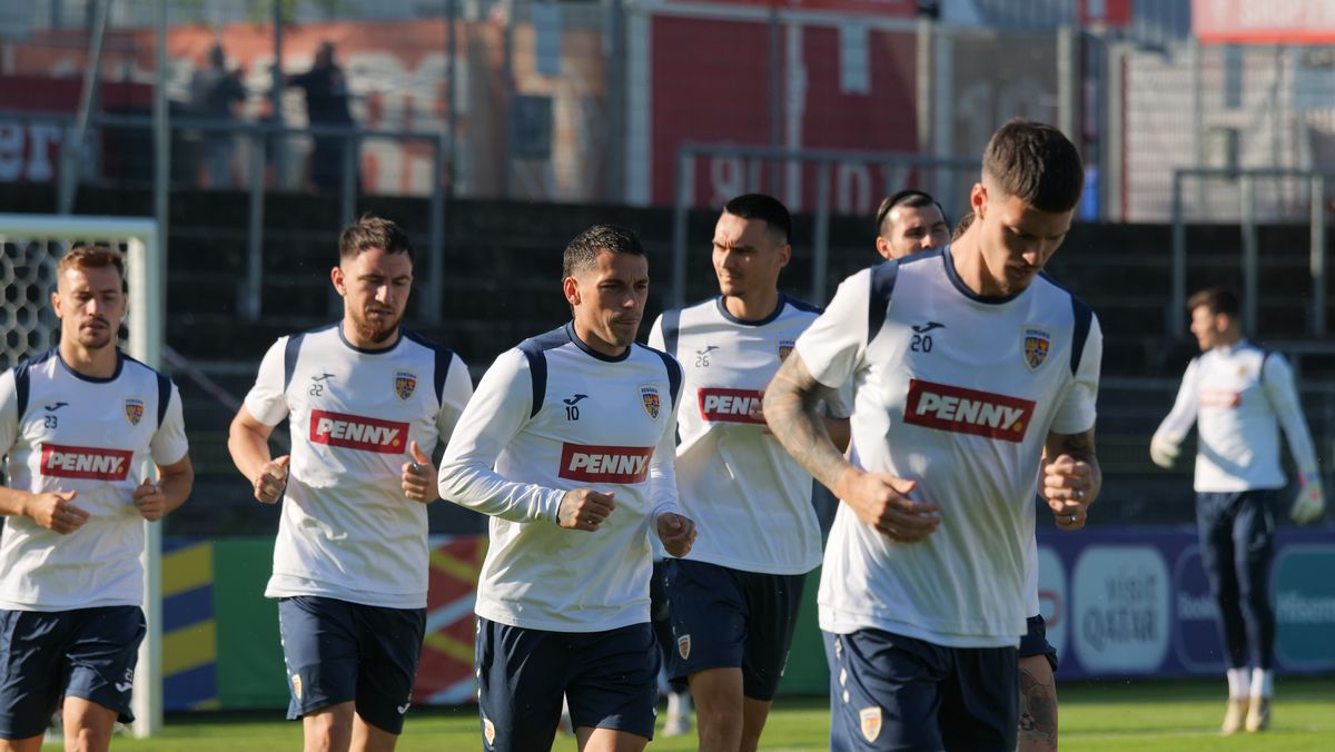 „Hai, băieți, pentru optimi!” » Îndemn spartan la penultimul antrenament „tricolor” înainte de Slovacia - România