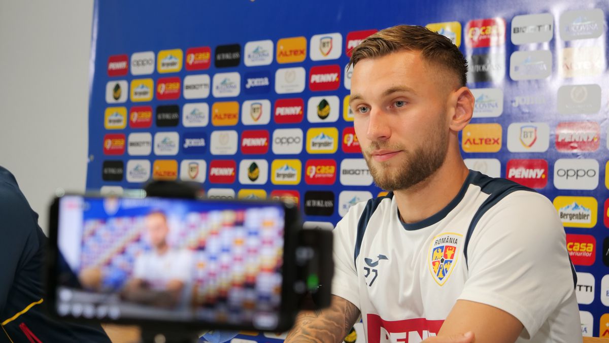 Denis Drăguș, întrebat direct: „Se vorbește despre un egal «de salon» cu slovacii. Cum priviți discuțiile astea?”