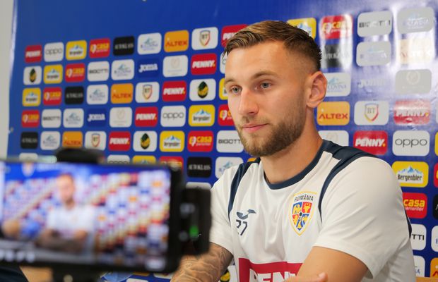 Denis Drăguș, întrebat direct: „Se vorbește despre un egal «de salon» cu slovacii. Cum priviți discuțiile astea?”