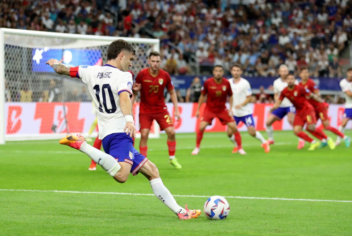 Statele Unite - Panama, în Grupa C de la Copa America » Christian Pulisic a înscris un gol splendid pentru „yankei”