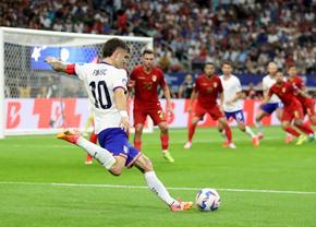 Supergol și la Copa America! Vedeta lui Milan a uimit asistența