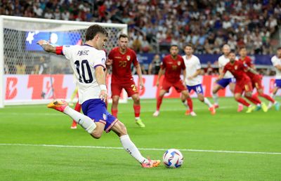 Supergol și la Copa America! Vedeta lui Milan a uimit asistența