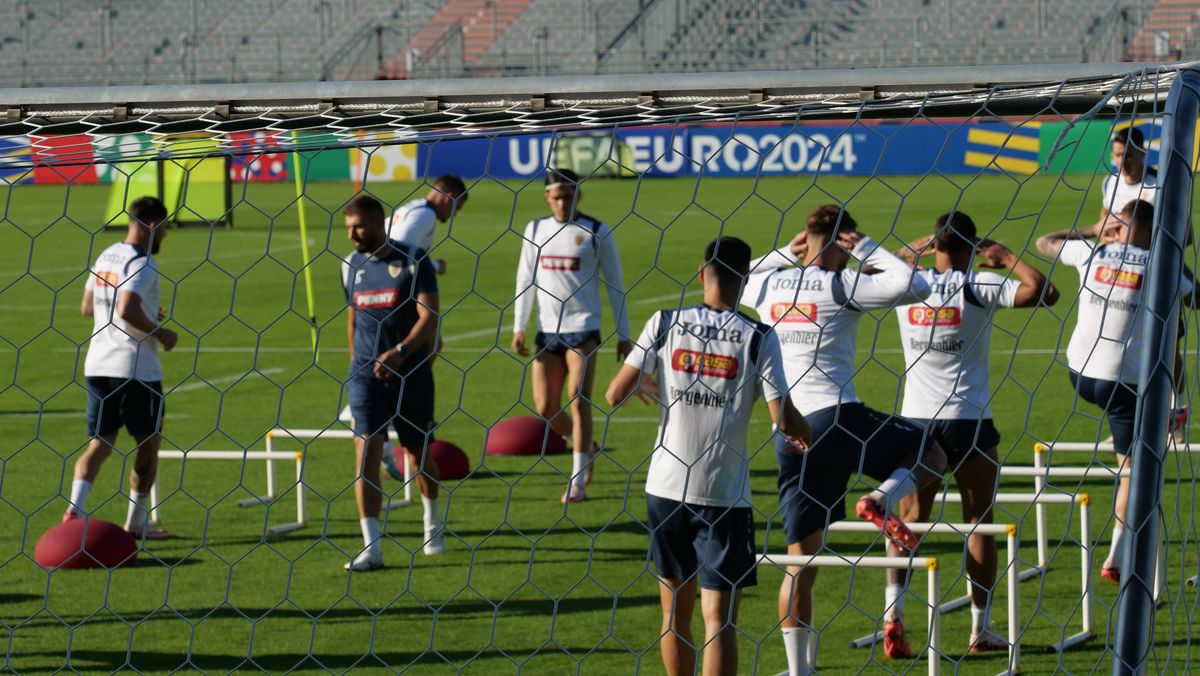 „Hai, băieți, pentru optimi!” » Îndemn spartan la penultimul antrenament „tricolor” înainte de Slovacia - România