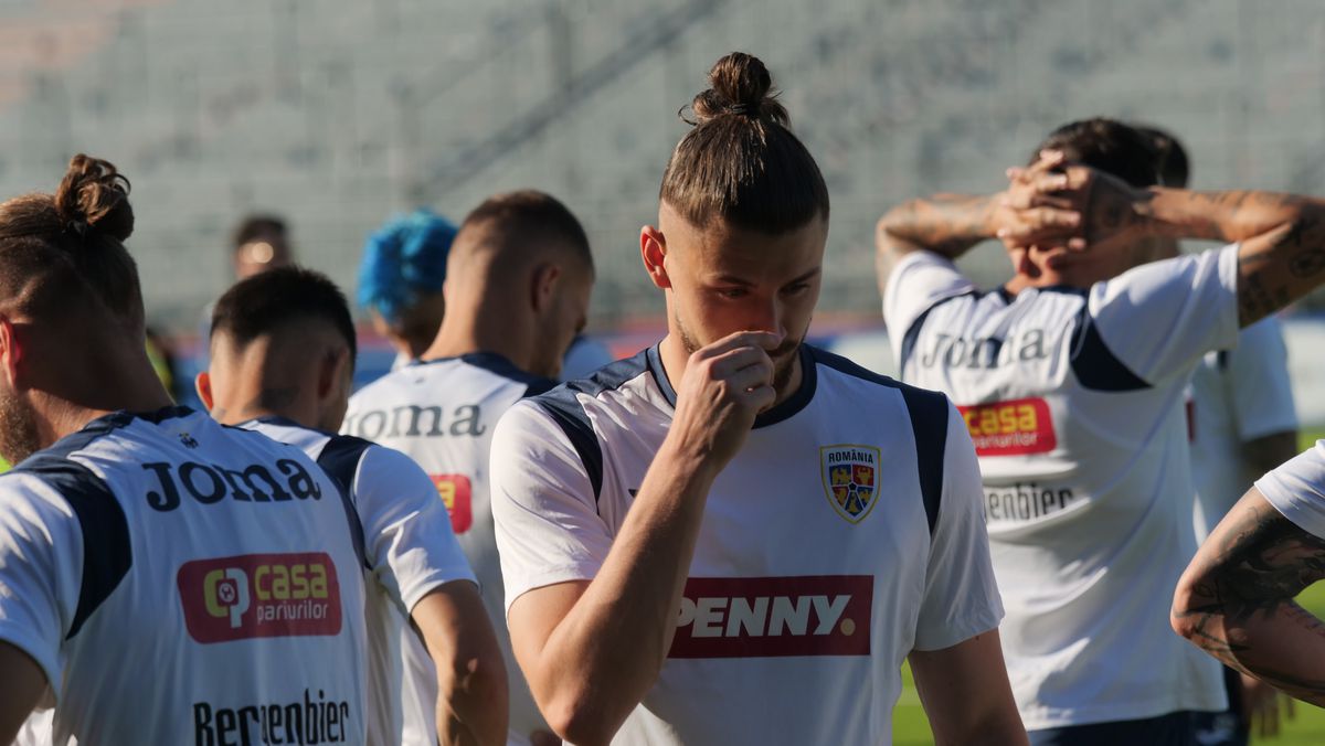 „Hai, băieți, pentru optimi!” » Îndemn spartan la penultimul antrenament „tricolor” înainte de Slovacia - România