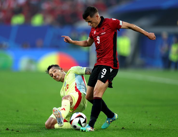 Albania - Spania / Foto: Getty Images