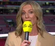 Gaby Logan, prezentatoarea BBC Sport
