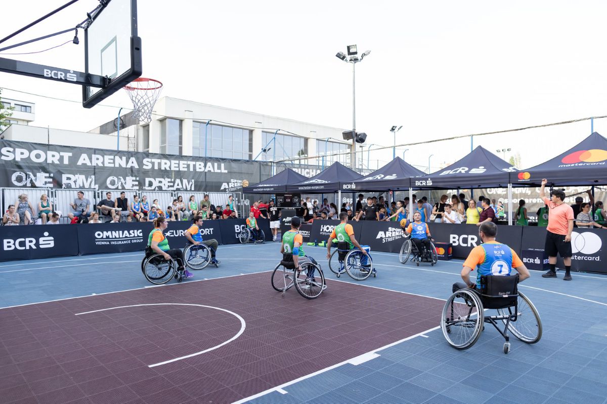 Show canicular la 3x3 Sport Arena Streetball! Peste două mii de participanți, 250 de premii și momente speciale