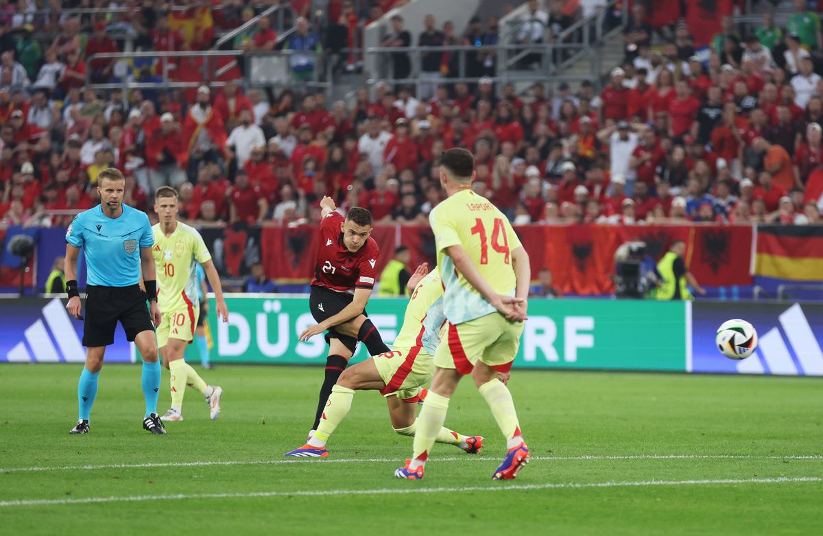 Albania - Spania, în ultima etapă a Grupei B de la Euro