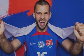 Care este situația la zi a celui mai important fotbalist al Slovaciei, care e incert pentru meciul cu România » GSP are informații din tabăra adversă