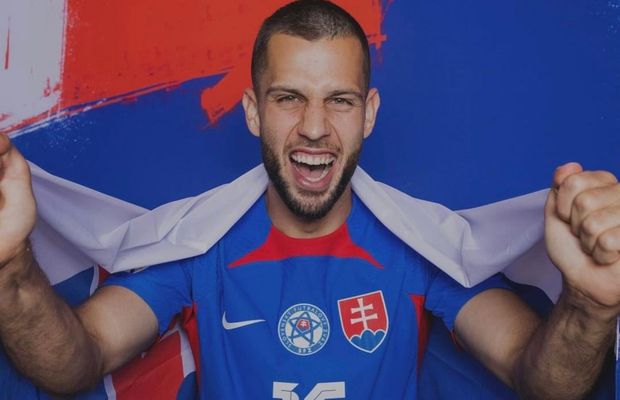 Care este situația la zi a celui mai important fotbalist al Slovaciei, care e incert pentru meciul cu România » GSP are informații din tabăra adversă