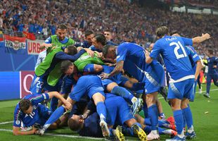 Cel mai dramatic meci de la EURO 2024! Italia a marcat la ultima fază și e în „optimi”. Croația, aproape OUT!