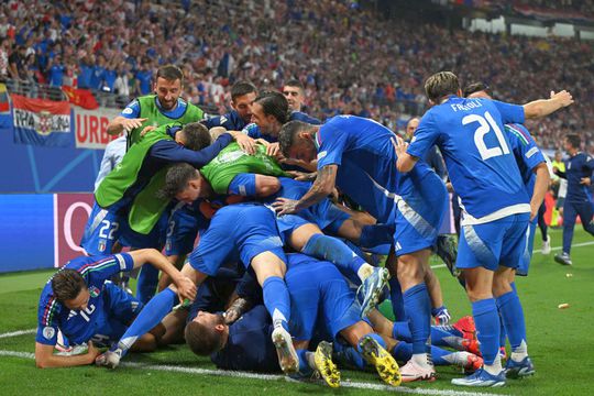 Croația - Italia, foto: Guliver/GettyImages