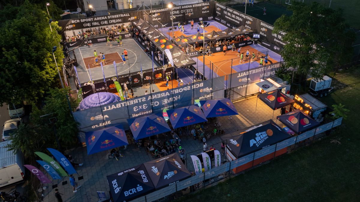 Show canicular la 3x3 Sport Arena Streetball! Peste două mii de participanți, 250 de premii și momente speciale