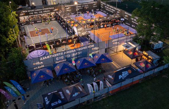 Show canicular la 3x3 Sport Arena Streetball! Peste două mii de participanți, 250 de premii și momente speciale
