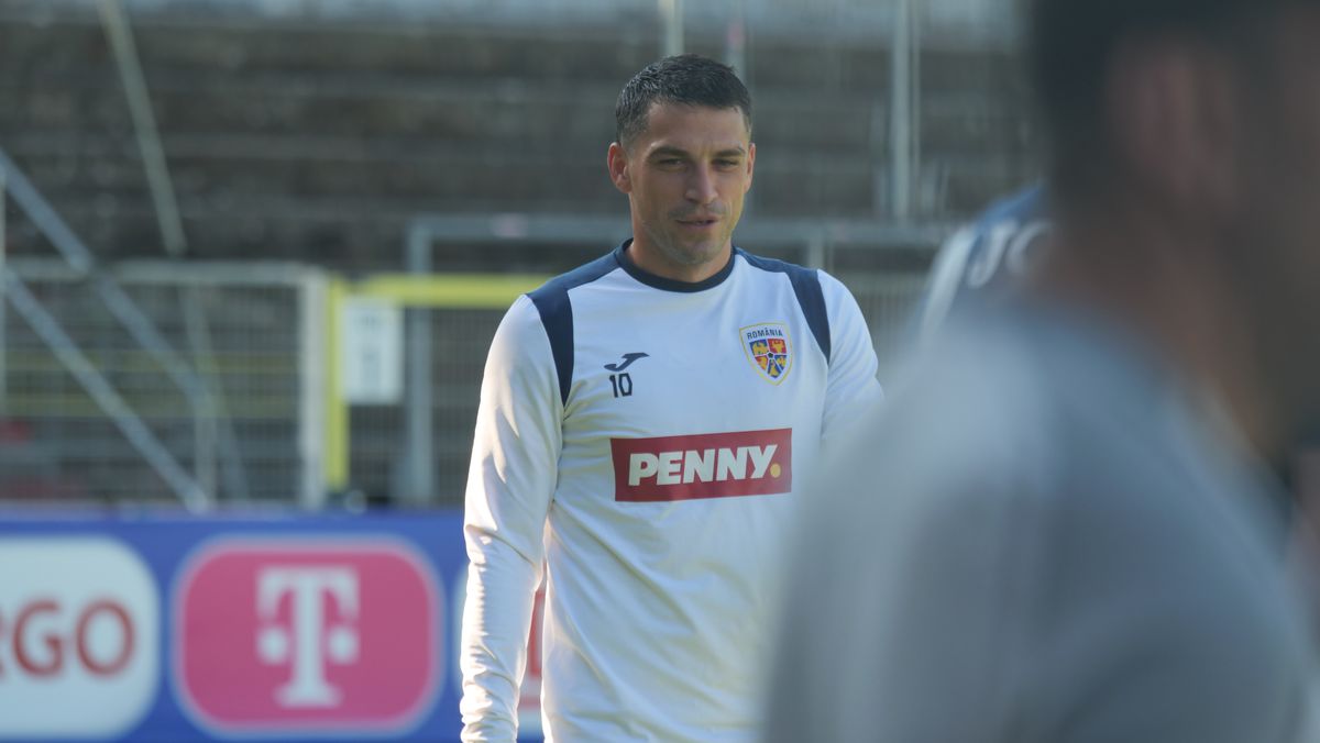 „Hai, băieți, pentru optimi!” » Îndemn spartan la penultimul antrenament „tricolor” înainte de Slovacia - România