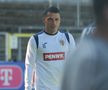 Antrenamentul echipei naționale înaintea meciului cu Slovacia de la Frankfurt. FOTO: Andrei Crăițoiu (GSP)