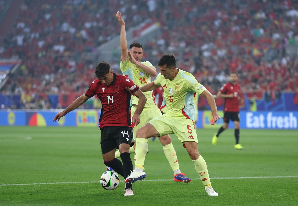 Albania - Spania, în ultima etapă a Grupei B de la Euro