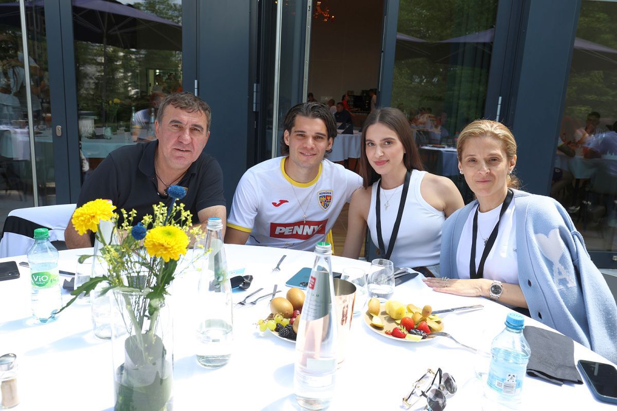 Ziua familiei în cantonamentul României » Edi Iordănescu i-a lăsat pe jucători să stea alături de partenere