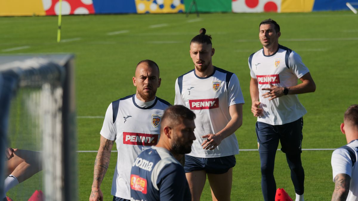 „Hai, băieți, pentru optimi!” » Îndemn spartan la penultimul antrenament „tricolor” înainte de Slovacia - România
