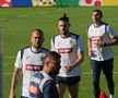 Antrenamentul echipei naționale înaintea meciului cu Slovacia de la Frankfurt. FOTO: Andrei Crăițoiu (GSP)