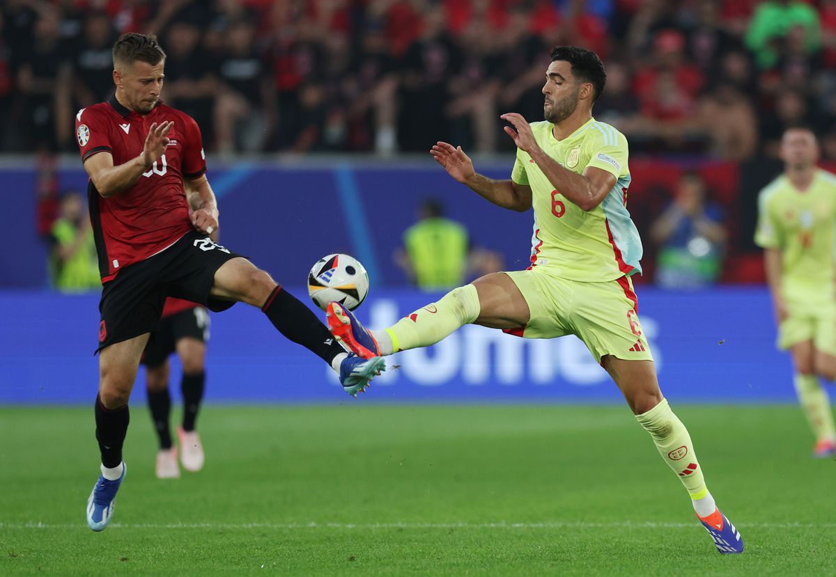 Albania - Spania, în ultima etapă a Grupei B de la Euro